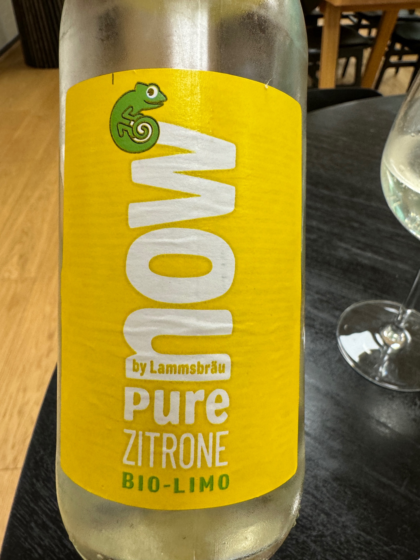 NOW Pure Zitrone Bio-Limo