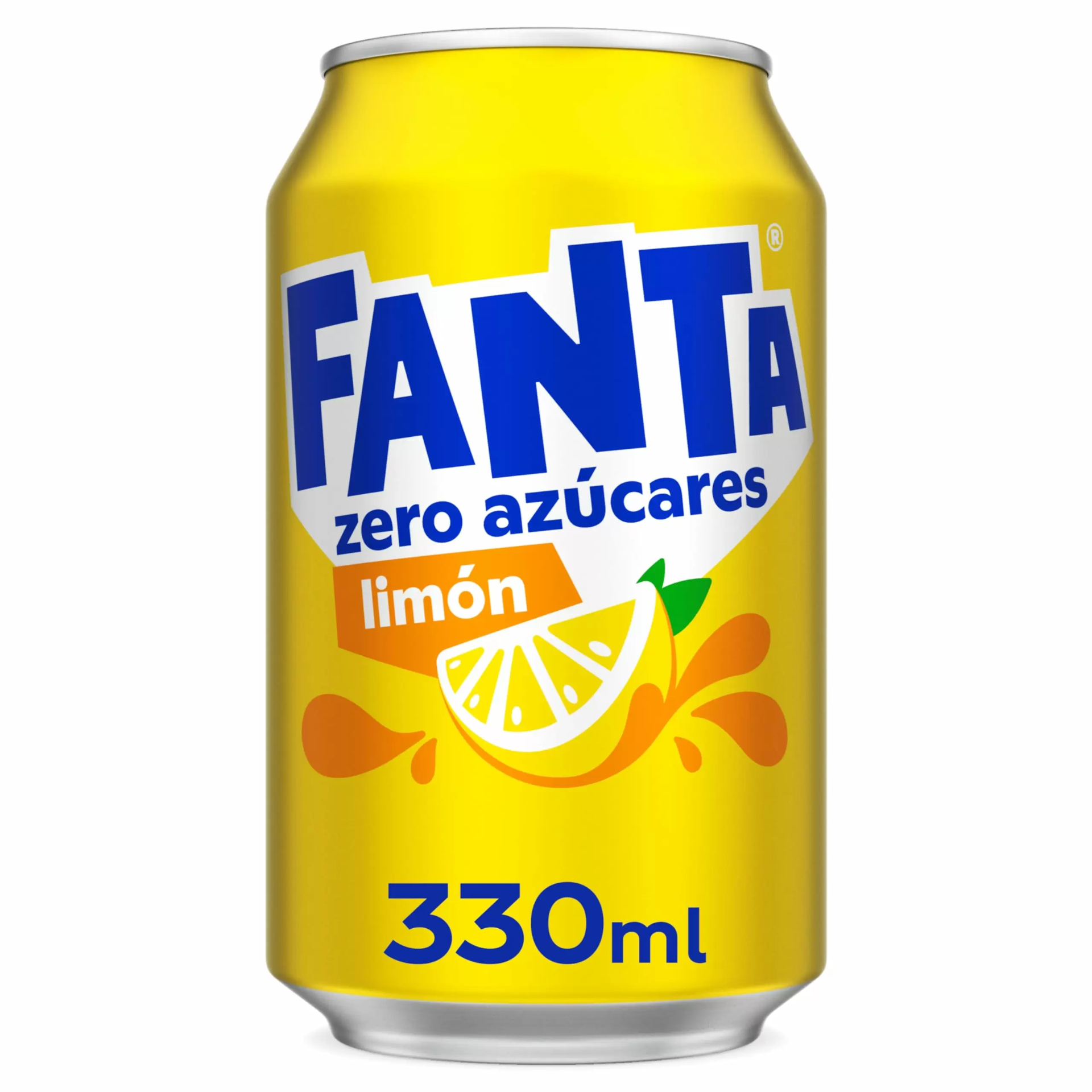 Fanta Zero Limón Zero Azúcares Limón