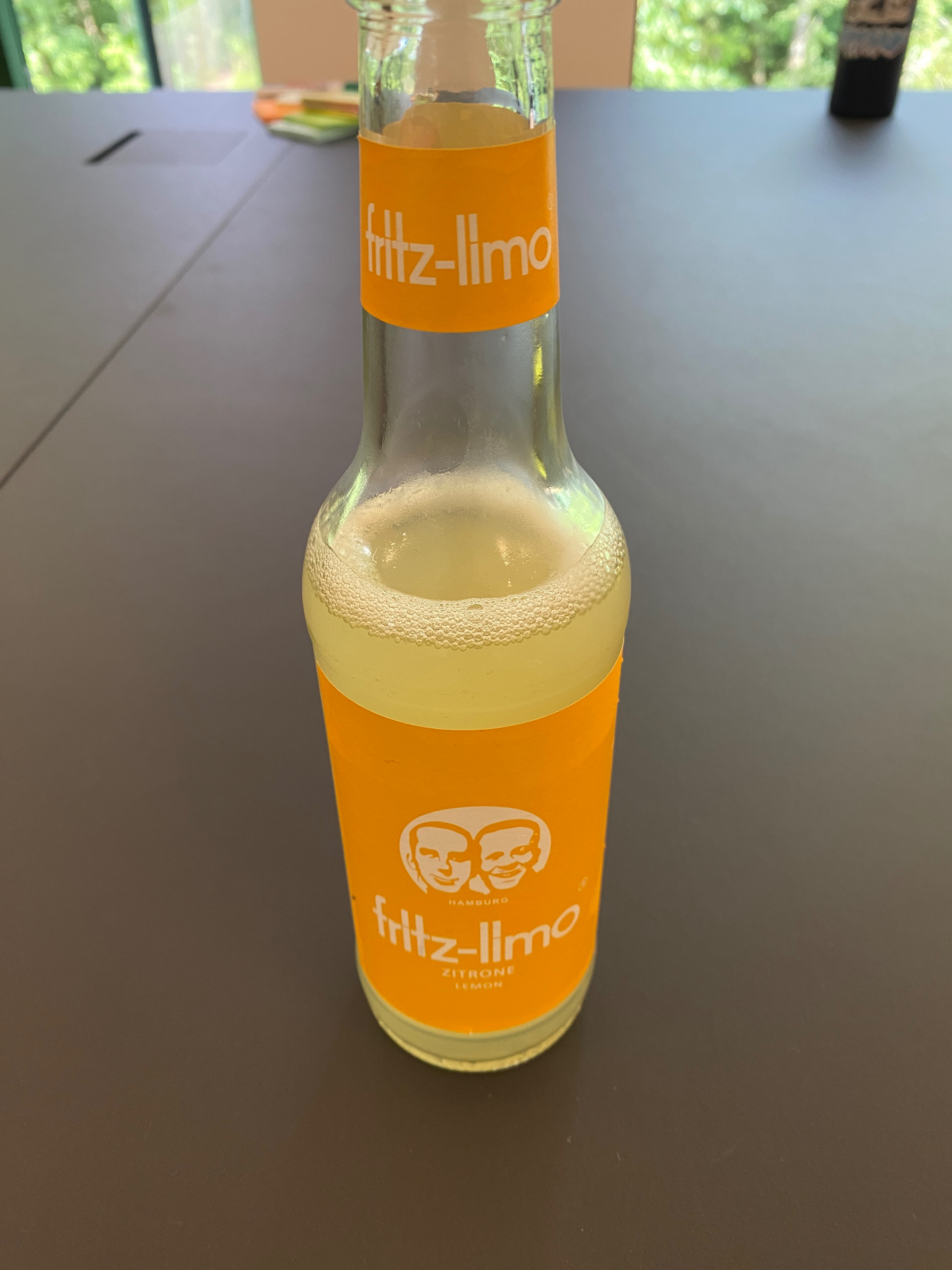 Fritz-Limo Zitrone Zitrone