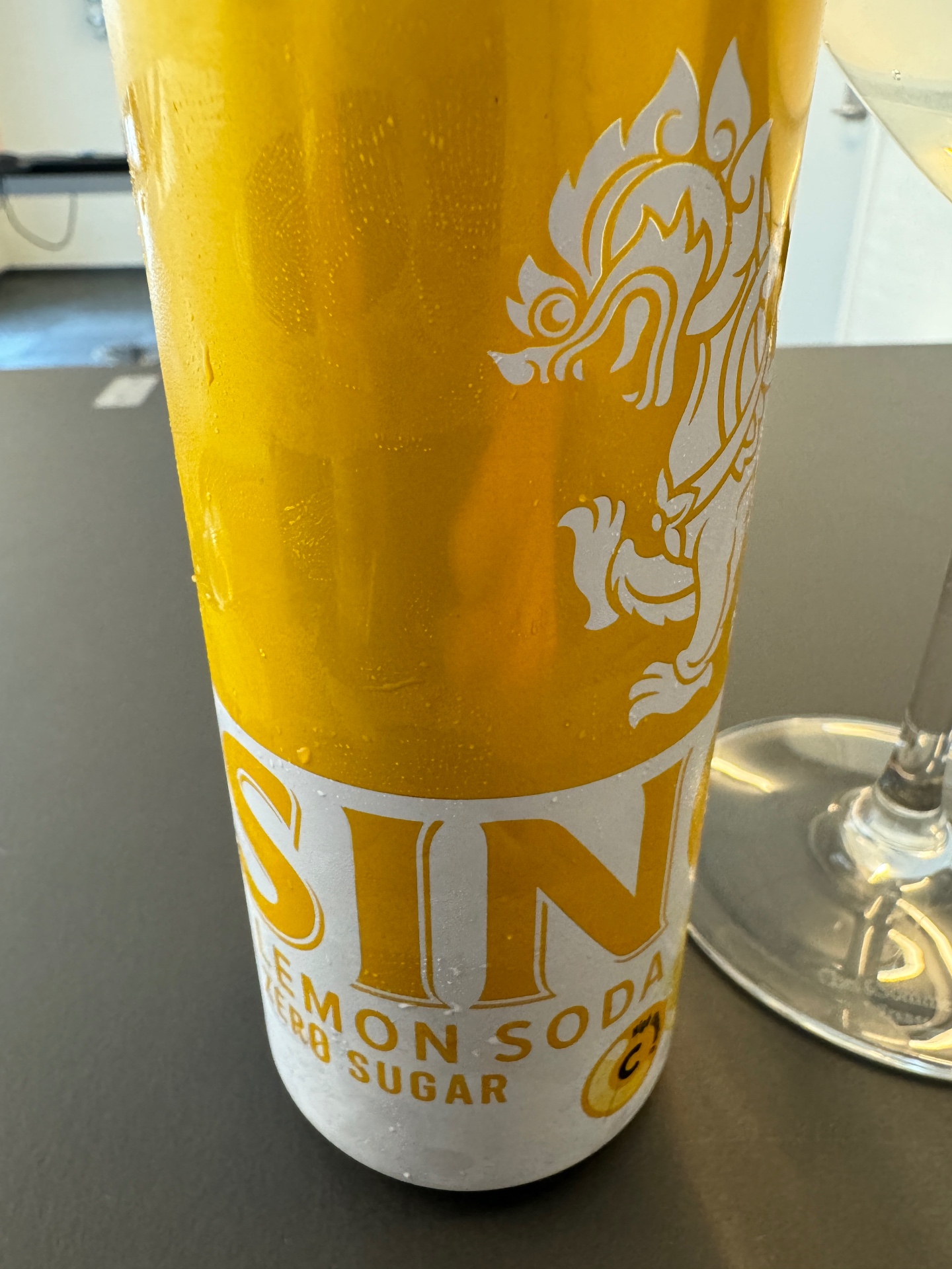 Singha Lemon Soda Zero Sugar Lemon Soda Zero Sugar