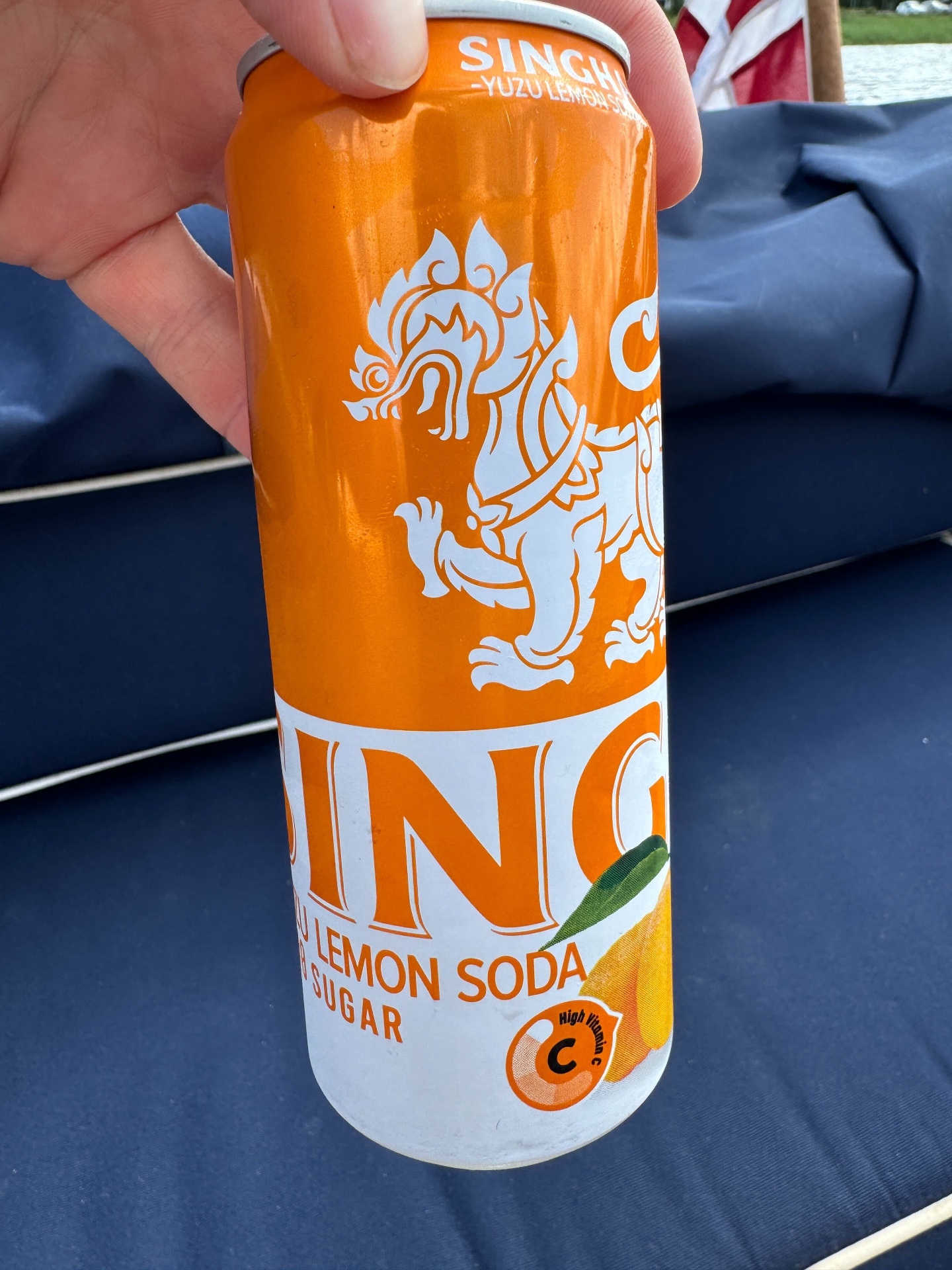 Singha Yuzu Lemon Soda Zero Sugar Yuzu Lemon Soda Zero Sugar