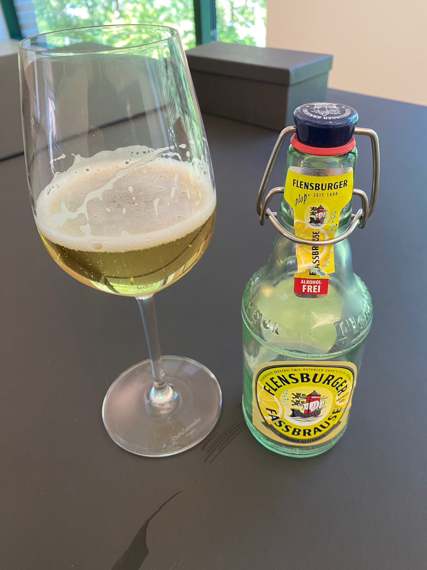Flensburger Fassbrause Zitronen-Geschmack (alkoholfri)