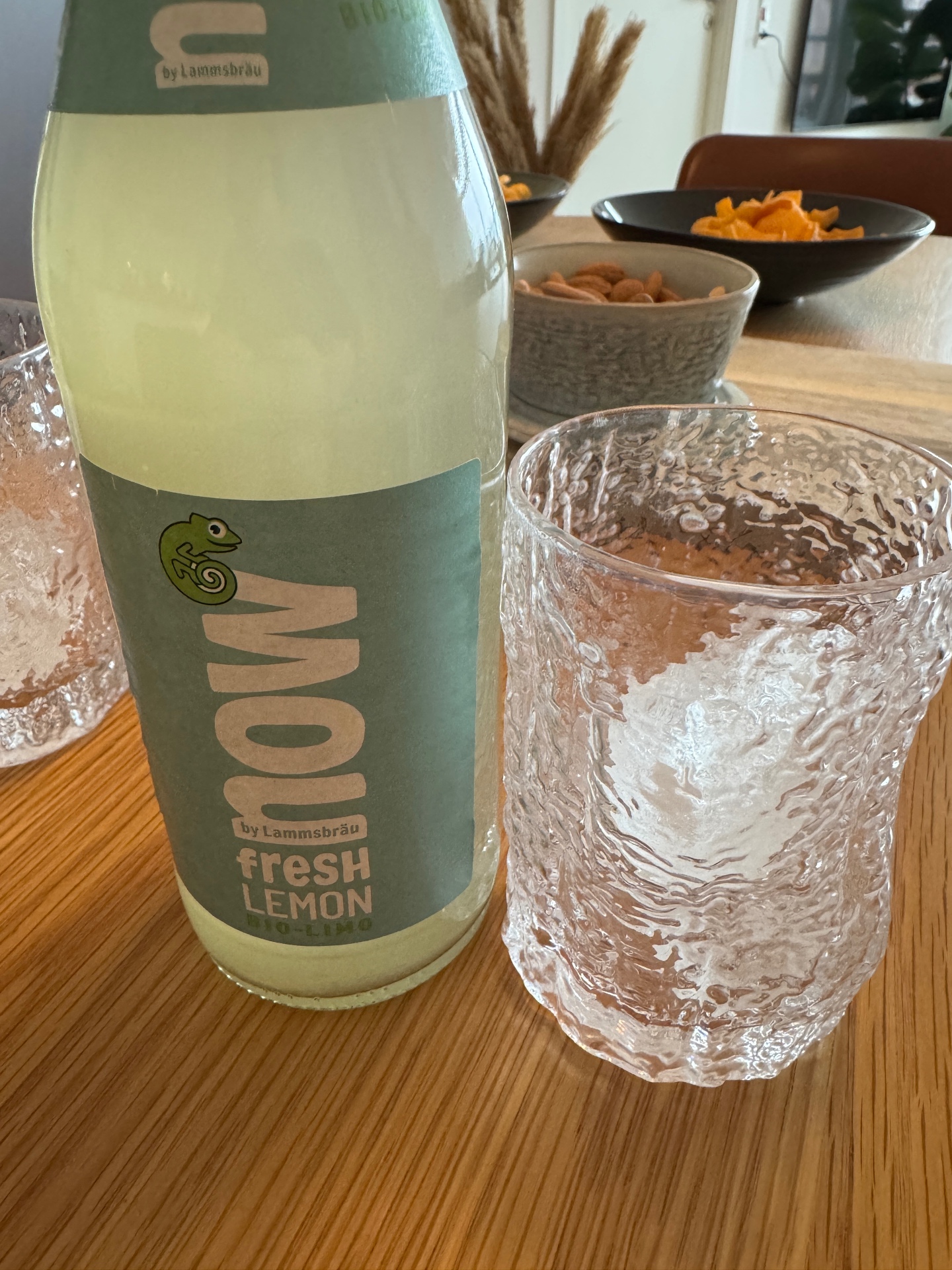 Now Fresh Lemon Bio-Limo Now Fresh Lemon Bio-Limo