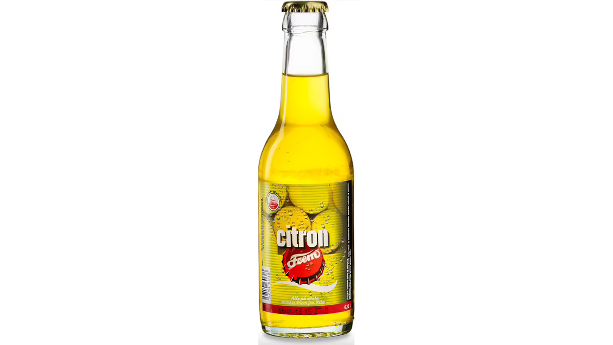 Frem Citron Citron sodavand